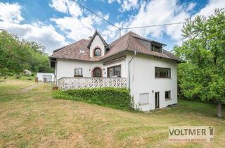 Haus kaufen in 66629 Freisen, DOMIZIL - großzügiges Ein- bis Zweifamilienhaus mit weitläufigem Garten und Garage in Haupersweiler!