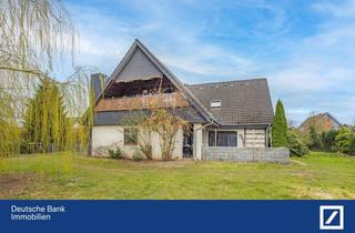 Haus kaufen in 21391 Reppenstedt, COURTAGEFREI! Kein ganzes Haus, aber ein halbes – mit 279,75m² Wohn- & Nutzfläche + eigenem Garten