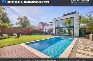 Haus mieten in 67346 Speyer, Sie hier? Wir auch! Luxuriöses Zuhause mit beheiztem Swimmingpool – Rarität in Speyers Bestlage