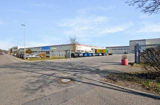 Gewerbeimmobilie mieten in Gottlob-Gussmann-Straße, 74385 Pleidelsheim, **Provisionsfrei** Hallenflächen zu vermieten bei Mileway