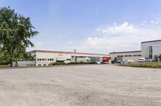 Gewerbeimmobilie mieten in Gottlob-Gussmann-Straße, 74385 Pleidelsheim, 2.336 m² Hallenfläche **provisionsfrei** zu vermieten