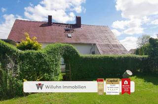 Anlageobjekt in 04509 Schönwölkau, Neubau oder Sanierung | |Lehmhaus mit Kaminheizung | Geräumiges Grundstück | Ruhige grüne Lage