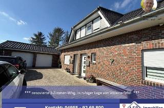 Wohnung mieten in 26810 Westoverledingen, Westoverledingen - ***Renovierte Dachgeschosswohnung in ruhiger Lage von Völlenerfehn*** ***sofort frei***