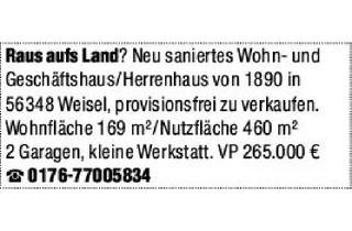 Haus kaufen in 56348 Weisel, Häuser kaufen, Rhein-Lahn-Kreis
