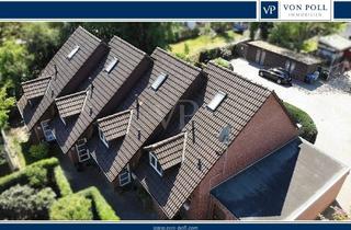 Reihenhaus kaufen in 26127 Oldenburg, Reihenhausanlage mit vier vermieteten Einheiten
