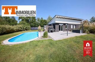 Gewerbeimmobilie kaufen in 26419 Schortens, TT bietet an: Arbeiten, Wohnen und Leben in perfekter Harmonie - Traumhaftes Gewerbegrundstück mit Wohnhaus, Büro und Halle!