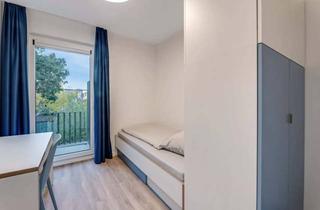 Immobilie mieten in Rathenaustraße 25, 12459 Berlin, Zimmer Reduced Rent - Fully furnished private room with Balcony in a 5 people shared mixed apartment