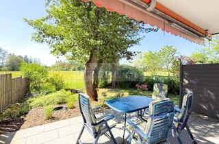 Doppelhaushälfte kaufen in 82024 Taufkirchen, bezugsfreie DHH in Taufkirchen / Blick in den Landschaftspark / Garage