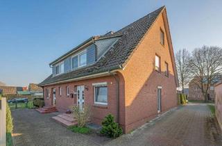 Doppelhaushälfte kaufen in 25358 Horst, Horst - Doppelhaushälfte mit großem Garten und Pool in Horst