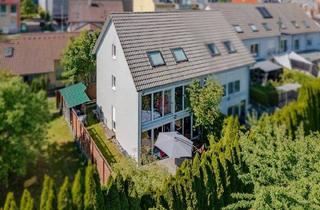 Doppelhaushälfte kaufen in 88471 Laupheim, Laupheim - Gefragt, modern & hell! Doppelhaushälfte in sensationeller Innenstadtlage