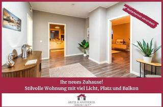 Wohnung kaufen in 22885 Barsbüttel, Barsbüttel - Ihr neues Zuhause: Stilvolle Wohnung mit viel Licht, Platz und Balkon