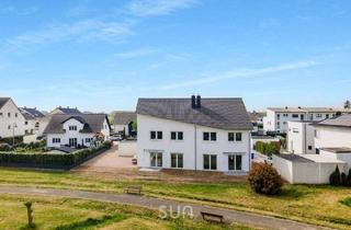 Doppelhaushälfte kaufen in 64560 Riedstadt, Riedstadt - DHH ERSTBEZUG (NEU) mit fantastischem Studio & Ausblick ins Grüne!