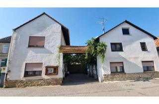 Bauernhaus kaufen in 55576 Welgesheim, Welgesheim - MFH mit Halle (ehemaliger Bauernhof) technisch i.O., gut vermietet in Welgesheim zu verkaufen