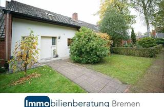 Reihenhaus kaufen in 28211 Bremen, Bremen - Reihenmittelhaus mit Balkon und Garten
