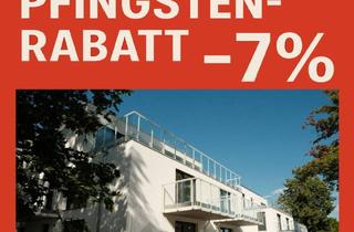 Wohnung kaufen in 14612 Falkensee, Falkensee - MÖBLIERTE 3-Zimmer Wohnung im Erdgeschoss mit Garten im Neubau! Erstbezug