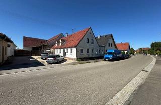 Haus kaufen in 89429 Bachhagel, Bachhagel - Wohn- und Geschäftshäuser in Bachhagel bei Dillingen a. d. Donau zu verkaufen!