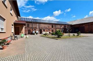 Bauernhaus kaufen in 14929 Treuenbrietzen, Treuenbrietzen - idyllisch gelegener 4-Seiten Hof mit PV Anlage und Potenzial