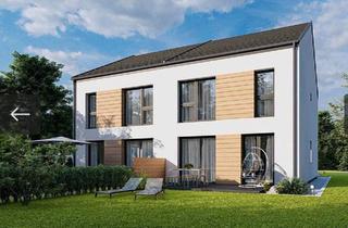 Reihenhaus kaufen in 83022 Rosenheim, Rosenheim - Reihenhaus und Doppelhaus Neubau Haus inkl. Grundstücksanteil