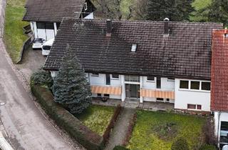 Haus kaufen in 79618 Rheinfelden (Baden), Rheinfelden (Baden) - Zweifamilienhaus m. Baureserve, Doppelgarage und gr. Grundstück