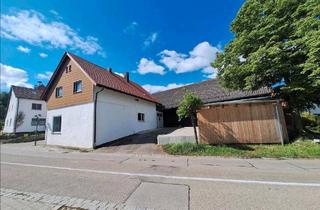 Einfamilienhaus kaufen in 73441 Bopfingen, Bopfingen - Einfamilienhaus mit großer ScheuneWerkstatt und Carport