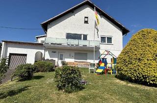 Einfamilienhaus kaufen in 56584 Anhausen, Anhausen - Einfamilienhaus mit Einliegerwohnung und großzügigem Naturgarten