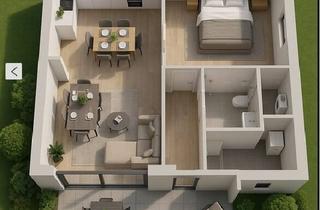 Wohnung kaufen in 92726 Waidhaus, Waidhaus - Exkl. Wohnjuwel mit Garten & Terrasse Beste Preis- Leistung 2-Zi-Whg. mit 81 m2-WfL trotz Luxusausst. nur 3.500 EUR je m² WFL- Provisionsfrei!