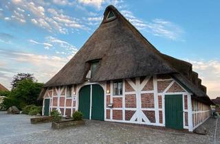 Wohnung kaufen in 21635 Jork, Jork - Charmante (Ferien)-Wohnung in Reetdachhaus - Hohe Rendite