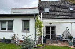 Doppelhaushälfte kaufen in 16227 Eberswalde, Eberswalde - Schönes Wohnen in Finow - Doppelhaushälfte