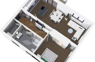 Penthouse kaufen in 35114 Haina, Haina (Kloster) - Eigentumswohnung Energieeffizient Altersgerecht mit Standard Ausf