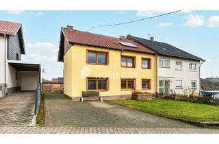 Doppelhaushälfte kaufen in 66822 Lebach, Lebach - Mehrgenerationenhaus mit Sauna und gemütlicher Grillhütte für Entspannung und Geselligkeit