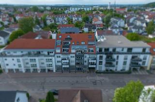 Wohnung kaufen in Hauptstr. 64, 89250 Senden, Tolle 2 -Zimmer Dachgeschoss-Wohnung mit Loggia in Senden