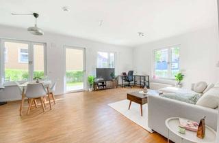 Wohnung kaufen in 10318 Karlshorst, Sonnige Gartenidylle im modernen Neubau - barrierefreie 2-Zi.-Wohnung im gefragten Karlshorst