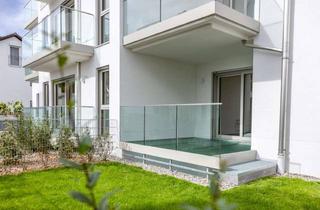 Wohnung kaufen in 82152 Planegg, Barrierefreie Gartenwohnung über 2 Etagen - mit separatem Eingang