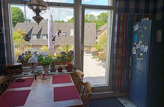 Wohnung mieten in Rathausstraße 14, 24960 Glücksburg, Helle und frisch sanierte Altbau Wohnung mit 50 qm Balkonterrasse im Herzen von Glücksburg