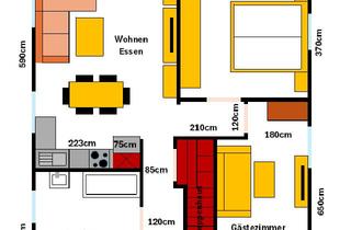 Wohnung mieten in 74931 Lobbach, Ansprechende und gepflegte 3,5-Raum-Dachgeschosswohnung in Lobbach