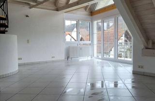 Wohnung mieten in 78345 Moos, Gepflegte 4-Raum-DG-Maisonette-Wohnung mit 2 Balkons in Moos-Bankholzen