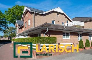 Wohnung mieten in 25474 Hasloh, 2-Zimmer-Erdgeschoss-Wohnung mit eigenem Eingang, besonders schönem Grundriss und zwei Terrassen