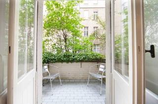 Wohnung mieten in Niebuhrstraße 57B, 10629 Charlottenburg, Möblierte Wohnung in zentraler Lage Charlottenburgs / Furnished apartment in Charlottenburg's prime