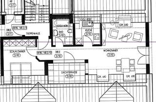 Penthouse mieten in Rosensteinstraße, 73560 Böbingen, Moderne 2-Zimmer-Penthouse-Wohnung mit geh. Innenausstattung