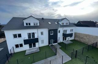 Wohnung mieten in Untergasse 7+9, 55578 Gau-Weinheim, 2 ZKB Helle Neubau Wohnung 62,5 in Gau-Weinheim ab 01.09.2025 mit Aufzug zzgl. Tiefgarage & Küche