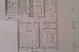 Wohnung mieten in Lerchenstraße 14, 91580 Petersaurach, Schöne und gepflegte 3-Zimmer-Wohnung mit Balkon in Petersaurach