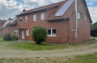 Haus kaufen in 29493 Schnackenburg, Modernes Doppelhaus mit PV-Anlage im Biosphärenreservat Elbtalaue