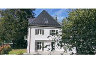 Haus kaufen in 82049 Pullach, Großhesselohe: MODERNE KLASSIK - NEU RENOVIERT, AUSBAUPOTENTIAL