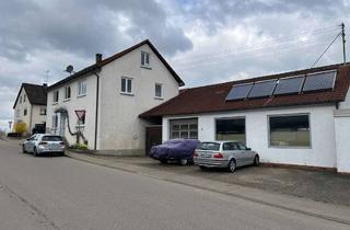 Haus kaufen in 89564 Nattheim, Zweifamilienhaus mit vielseitig nutzbarer Werkstatt in Nattheim-Auernheim zu verkaufen.
