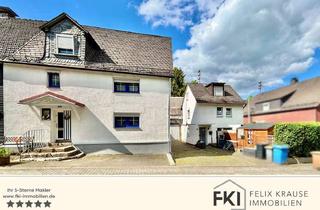 Haus kaufen in 57555 Brachbach, **doppeltes Wohnglück: Zwei Immobilien in zentraler Lage von Brachbach**