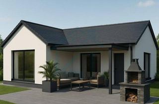 Haus kaufen in 99628 Buttstädt, Moderner einzugsfertiger Bungalow mit 712 m² Grundstück in Buttstädt