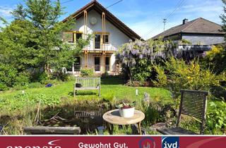 Einfamilienhaus kaufen in 57555 Brachbach, apensio -GEWOHNT GUT-: Einfamilienhaus mit Einlieger und einem Garten mit hohem Freizeitwert
