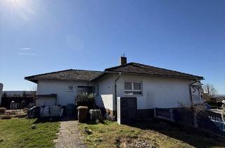 Haus kaufen in 65606 Villmar, „Moderner Bungalow: saniert, energieeffizient und mit idyllischem Garten in Villmar-Seelbach“