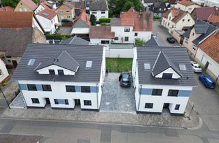 Haus mieten in Beinstraße 14, 68623 Lampertheim, Erstbezug: Schöne 6-Raum-Doppelhaushälfte in Lampertheim Hofheim Lampertheim