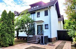 Haus mieten in Vorm Erle, 64560 Riedstadt, Freistehendes 7-Zimmer Einfamilienhaus - Wärmepumpe, Sauna, Terrasse, Garten, Garage, EBK usw...